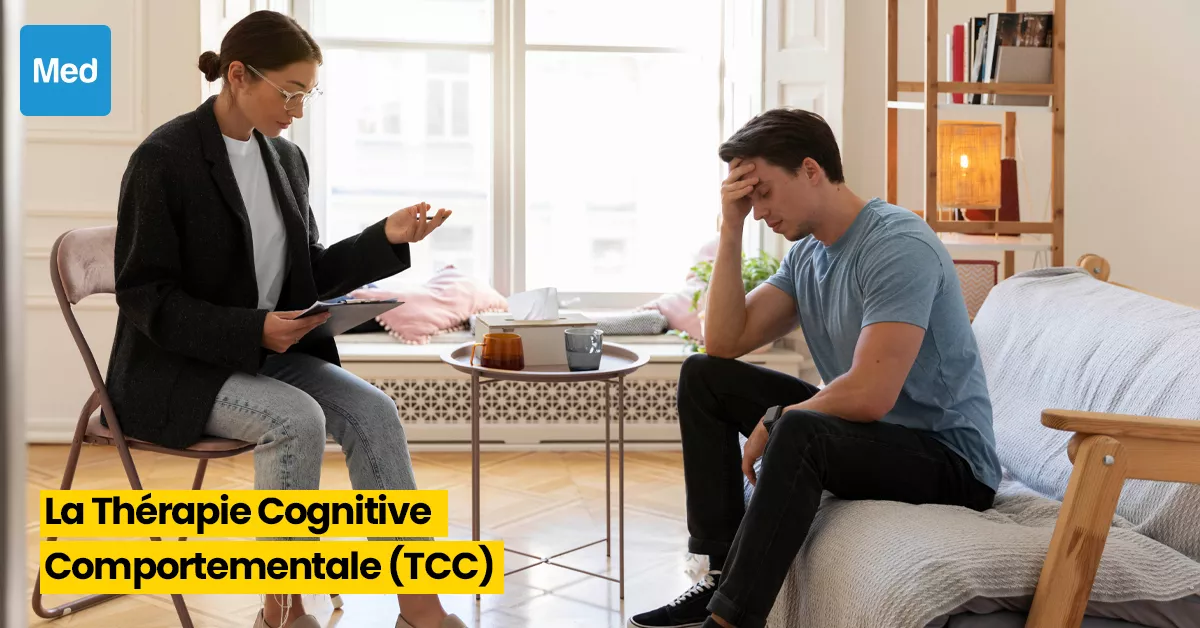 La Thérapie Cognitive Comportementale (TCC)